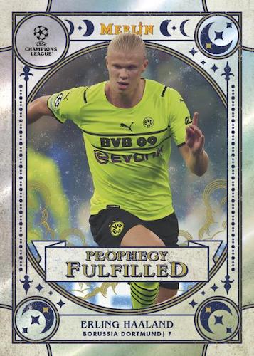 2021-22 Topps Merlin Chrome Prophecy Fulfilled