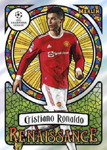 2021-22 Topps Merlin Chrome Renaissance