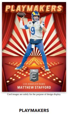 2022 Panini Donruss Elite Football Playmakers