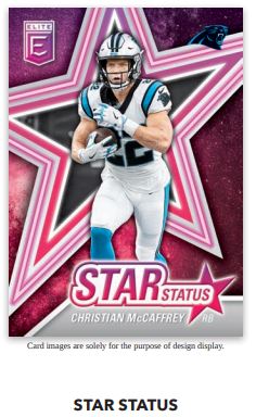 2022 Panini Donruss Elite Football Star Status