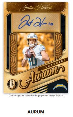 2022 Gold Standard Aurum Autograph