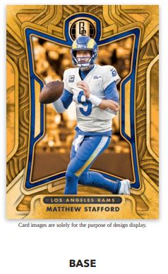 2022 Panini Gold Standard Football Base Card