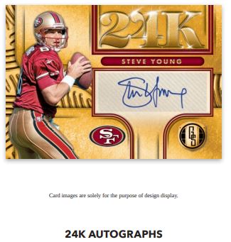 2022 Gold Standard 24K Autographs