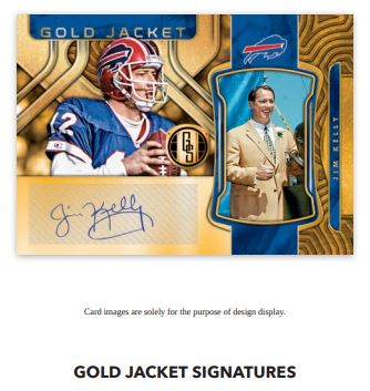 2022 Gold Standard Gold Jacket Signatures