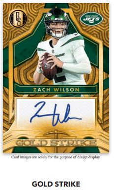 2022 Gold Standard Gold Strike Autograph