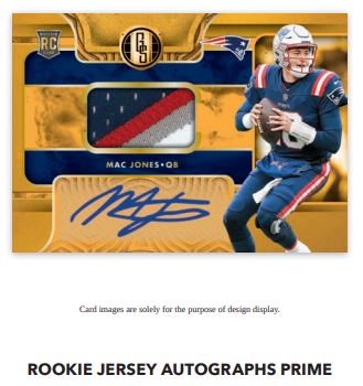 Rookie Jersey Autographs Prime