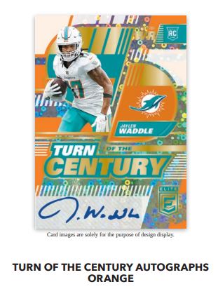 2022 Panini Donruss Elite Football Turn of the Century Autographs